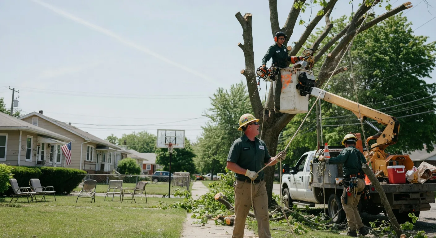 Tree Service in Ethridge, TN near me